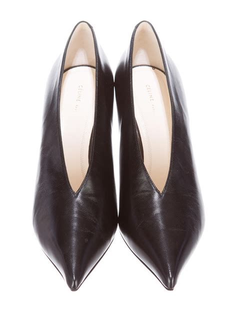 celine soft v neck pump price|Celine Pump shoes for Women .